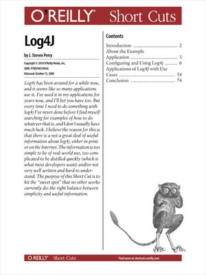 cover image of Log4J